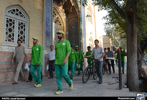 کاروان ورزشی جاده ولایت 7 / عکس: جواد کرمانی / شهرآرا