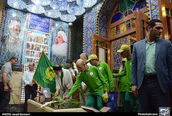 کاروان ورزشی جاده ولایت 7 / عکس: جواد کرمانی / شهرآرا