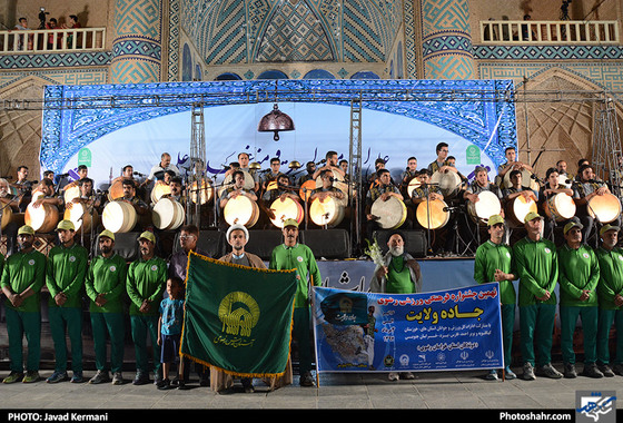 کاروان ورزشی جاده ولایت 7 / عکس: جواد کرمانی / شهرآرا