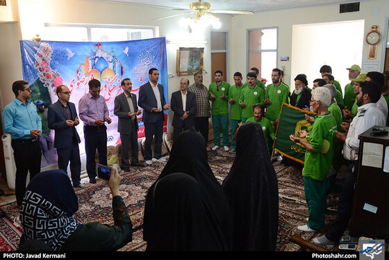 کاروان ورزشی جاده ولایت 8 / عکس: جواد کرمانی / شهرآرا