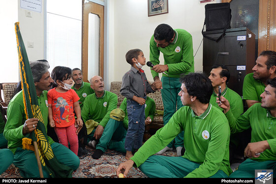کاروان ورزشی جاده ولایت 8 / عکس: جواد کرمانی / شهرآرا