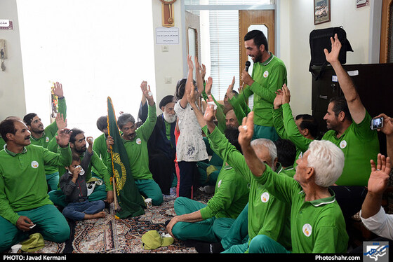 کاروان ورزشی جاده ولایت 8 / عکس: جواد کرمانی / شهرآرا