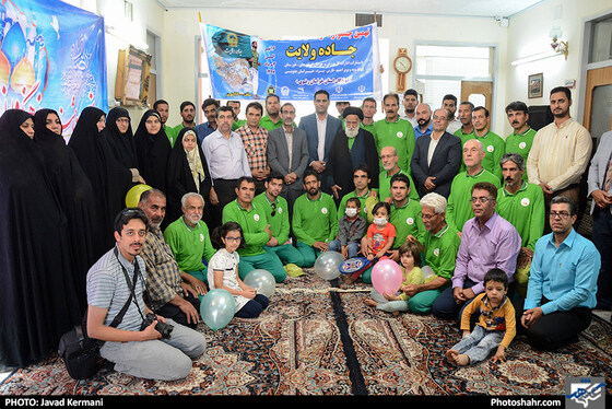 کاروان ورزشی جاده ولایت 8 / عکس: جواد کرمانی / شهرآرا