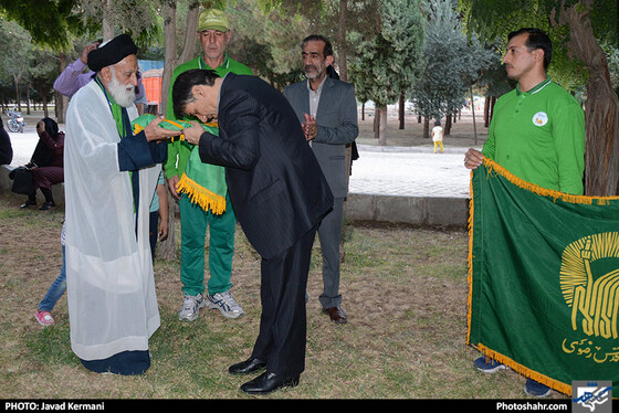 کاروان ورزشی جاده ولایت 8 / عکس: جواد کرمانی / شهرآرا