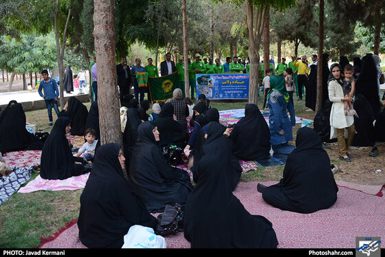 کاروان ورزشی جاده ولایت 8 / عکس: جواد کرمانی / شهرآرا