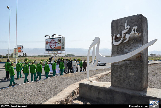 کاروان ورزشی جاده ولایت 10 / عکس: جواد کرمانی / شهرآرا