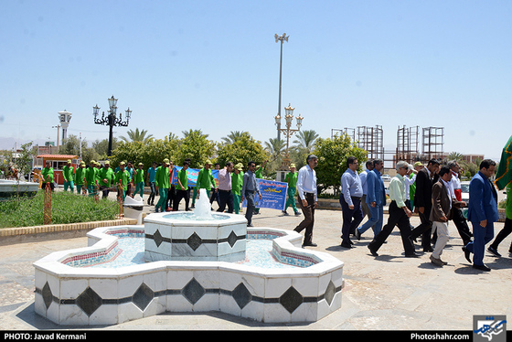 کاروان ورزشی جاده ولایت 12 / جواد کرمانی /شهرآرا