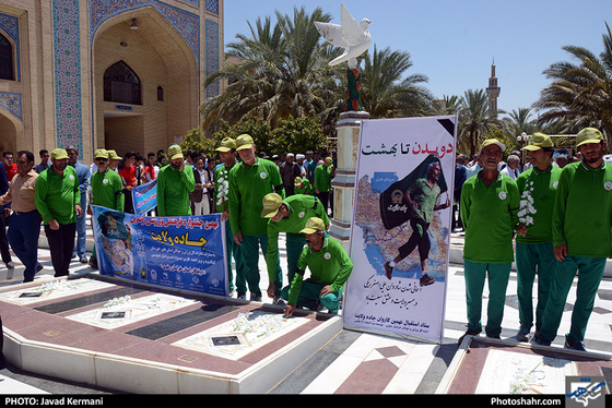 کاروان ورزشی جاده ولایت 12 / جواد کرمانی /شهرآرا