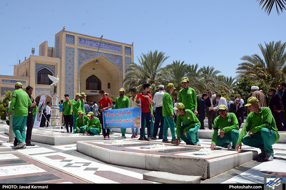 کاروان ورزشی جاده ولایت 12 / جواد کرمانی /شهرآرا