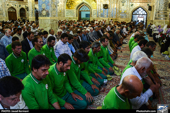 کاروان ورزشی جاده ولایت 12 / جواد کرمانی /شهرآرا