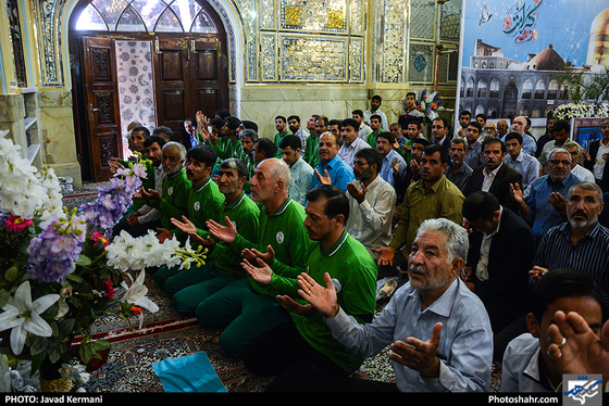 کاروان ورزشی جاده ولایت 12 / جواد کرمانی /شهرآرا