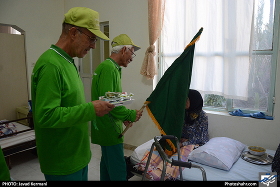 کاروان ورزشی جاده ولایت 12 / جواد کرمانی /شهرآرا