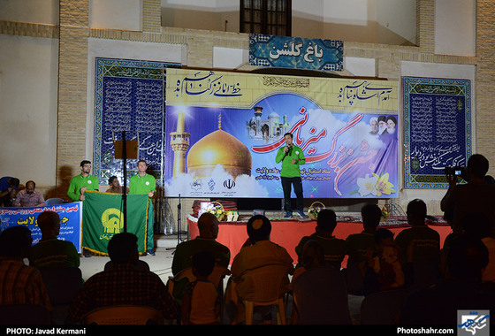 کاروان ورزشی جاده ولایت 13 / عکس: جواد کرمانی / شهرآرا 