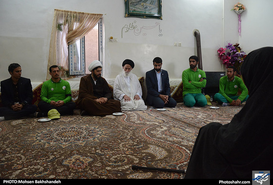 کاروان ورزشی جاده ولایت 13 / عکس: جواد کرمانی / شهرآرا 