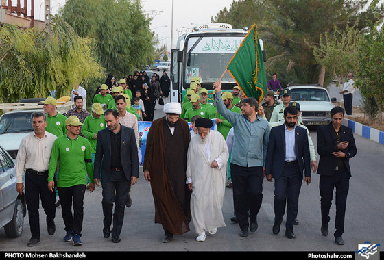 کاروان ورزشی جاده ولایت 13 / عکس: جواد کرمانی / شهرآرا 