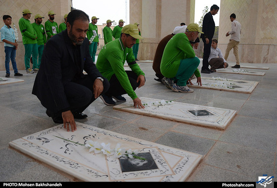 کاروان ورزشی جاده ولایت 13 / عکس: جواد کرمانی / شهرآرا 