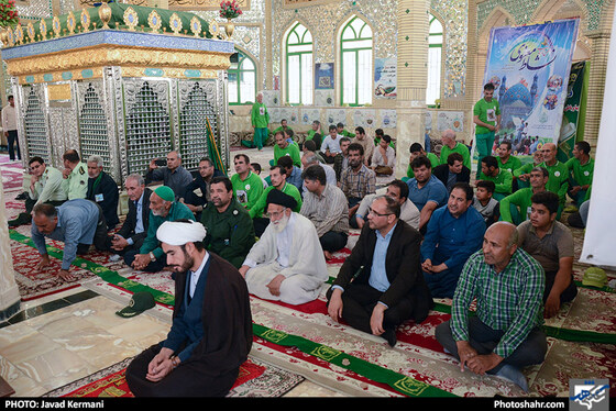 کاروان ورزشی جاده ولایت 14 / عکس: جواد کرمانی / شهرآرا