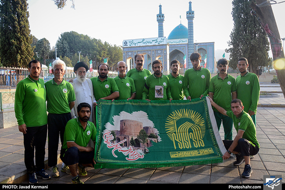 کاروان ورزشی جاده ولایت 15 / عکس: جواد کرمانی / شهرآرا