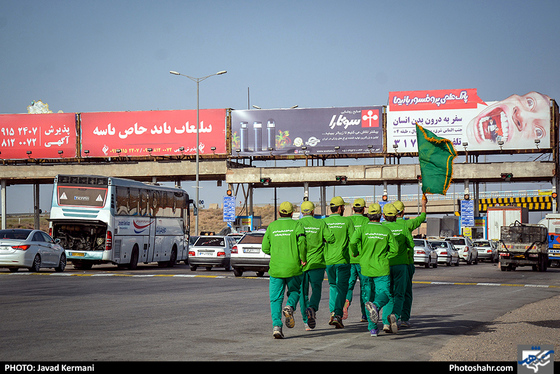 کاروان ورزشی جاده ولایت 15 / عکس: جواد کرمانی / شهرآرا