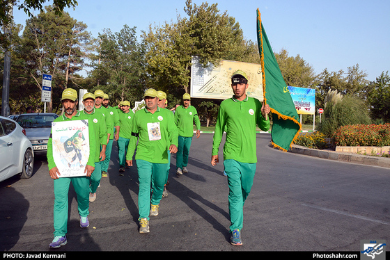 کاروان ورزشی جاده ولایت 15 / عکس: جواد کرمانی / شهرآرا
