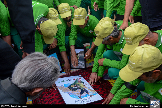 کاروان ورزشی جاده ولایت 15 / عکس: جواد کرمانی / شهرآرا