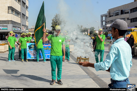 کاروان ورزشی جاده ولایت 16 / جوادکرمانی / شهرآرا