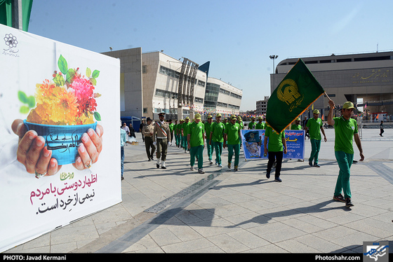 کاروان ورزشی جاده ولایت 16 / جوادکرمانی / شهرآرا