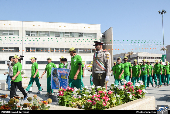 کاروان ورزشی جاده ولایت 16 / جوادکرمانی / شهرآرا