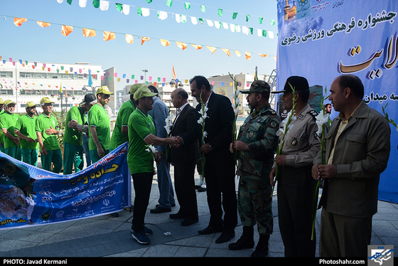 کاروان ورزشی جاده ولایت 16 / جوادکرمانی / شهرآرا