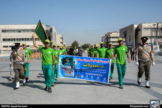 کاروان ورزشی جاده ولایت 16 / جوادکرمانی / شهرآرا