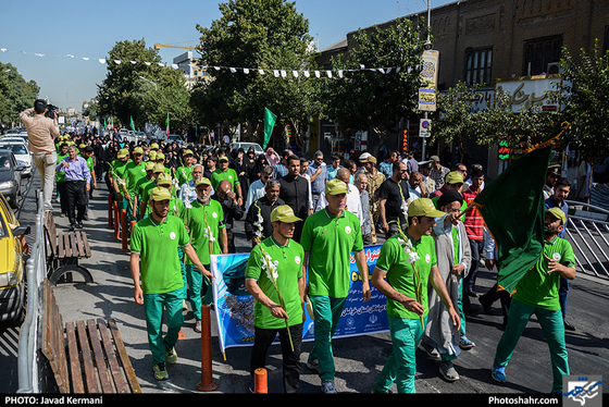 کاروان ورزشی جاده ولایت 16 / جوادکرمانی / شهرآرا