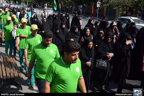 کاروان ورزشی جاده ولایت 16 / جوادکرمانی / شهرآرا