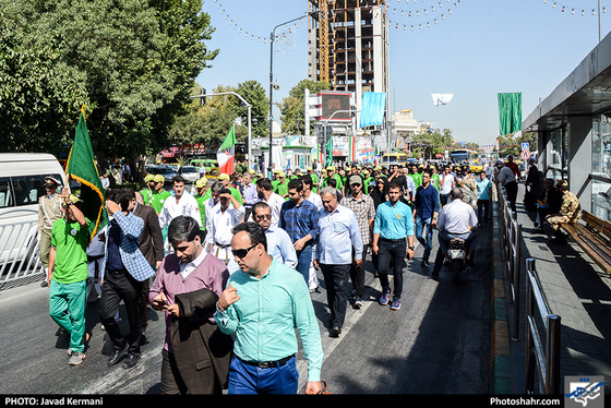 کاروان ورزشی جاده ولایت 16 / جوادکرمانی / شهرآرا