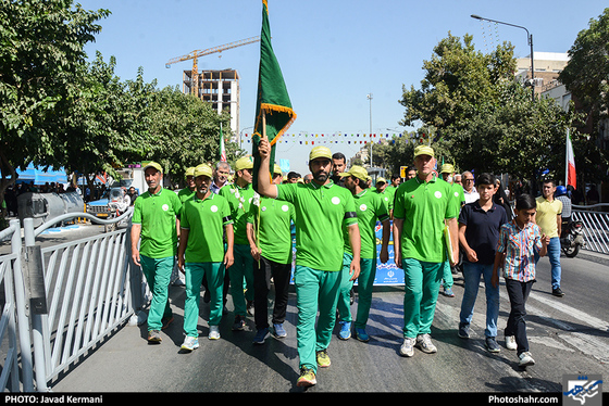 کاروان ورزشی جاده ولایت 16 / جوادکرمانی / شهرآرا