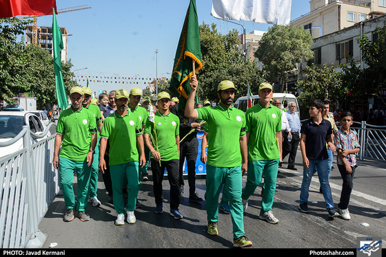 کاروان ورزشی جاده ولایت 16 / جوادکرمانی / شهرآرا
