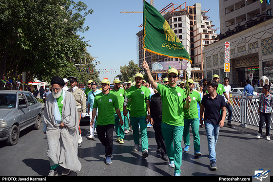 کاروان ورزشی جاده ولایت 16 / جوادکرمانی / شهرآرا