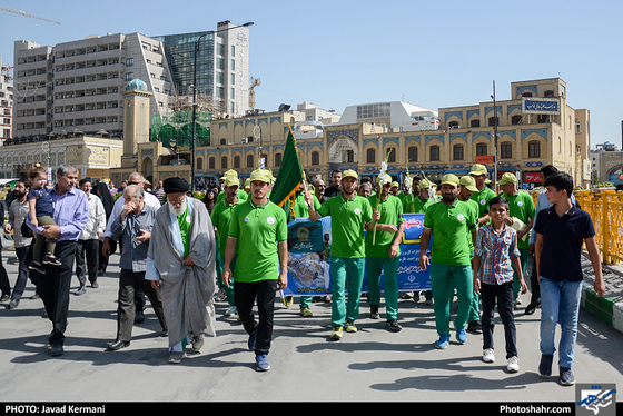 کاروان ورزشی جاده ولایت 16 / جوادکرمانی / شهرآرا
