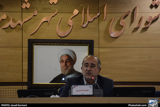 سی امین جلسه علنی شورای اسلامی شهر مشهد / عکس: جواد کرمانی / شهرآرا