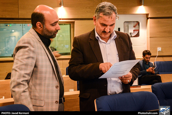 سی و یکمین جلسه علنی شورای اسلامی شهر مشهد /جواد کرمانی / شهرآرا