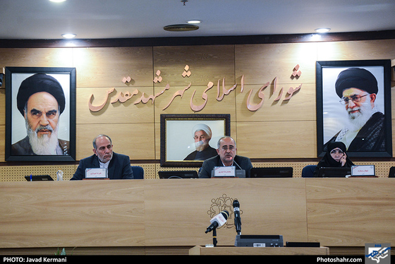 سی و یکمین جلسه علنی شورای اسلامی شهر مشهد /جواد کرمانی / شهرآرا