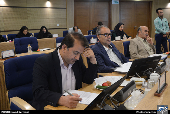 سی و یکمین جلسه علنی شورای اسلامی شهر مشهد /جواد کرمانی / شهرآرا