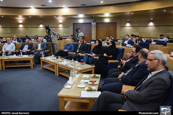 سی و یکمین جلسه علنی شورای اسلامی شهر مشهد /جواد کرمانی / شهرآرا