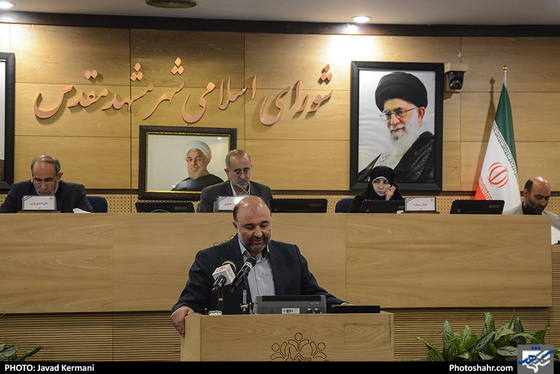 سی و یکمین جلسه علنی شورای اسلامی شهر مشهد /جواد کرمانی / شهرآرا
