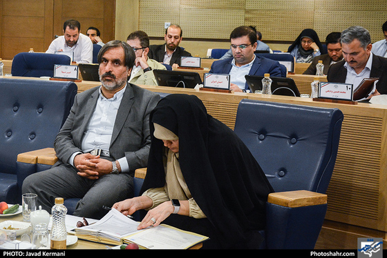 سی و یکمین جلسه علنی شورای اسلامی شهر مشهد /جواد کرمانی / شهرآرا
