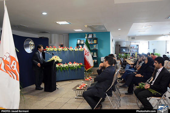 بازدید جمعی از مسئولین شهری از روزنامه  شهرآرا به مناسبت روز خبرنگار جوادکرمانی شهرآرا