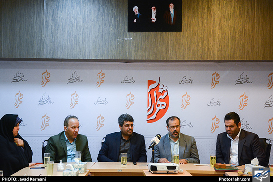 بازدید جمعی از مسئولین شهری از روزنامه  شهرآرا به مناسبت روز خبرنگار جوادکرمانی شهرآرا