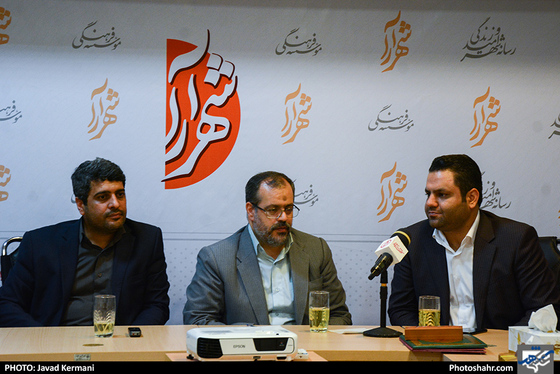 بازدید جمعی از مسئولین شهری از روزنامه  شهرآرا به مناسبت روز خبرنگار جوادکرمانی شهرآرا