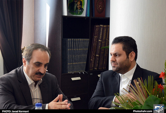 دیدار برخی از مسئولان بامدیرعامل شهرآرا / عکس: جوادکرمانی / شهرآرا 
