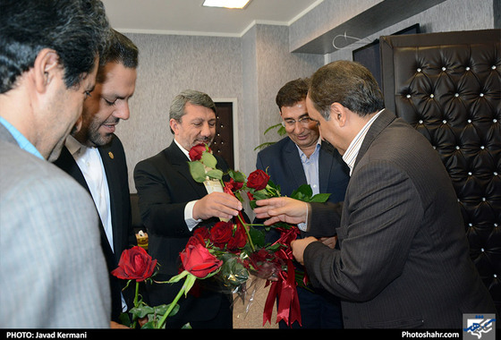 دیدار برخی از مسئولان بامدیرعامل شهرآرا / عکس: جوادکرمانی / شهرآرا 