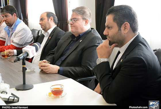 دیدار برخی از مسئولان بامدیرعامل شهرآرا / عکس: جوادکرمانی / شهرآرا 